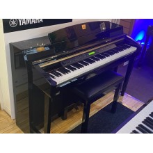Used Yamaha CLP280 Polished Ebony Digital Piano Complete Package
